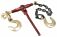 Ratchet Pro Binder w/ 3/8 Inch Grab & 1/2 Inch Sling Hook, 3/8 Inch x 2 ft. G80 Chain & 1/2 Inch Sling Hook Ratchet Pro Binder w/ 3/8 Inch Grab & 1/2 Inch Sling Hook, 3/8 Inch x 2 ft. G80 Chain & 1/2 Inch Sling Hook