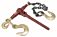 Ratchet Pro Binder w/ 3/8 Inch Grab & 1/2 Inch Sling Hook, 3/8 Inch x 2 ft. G80 Chain & 1/2 Inch Sling Hook Ratchet Pro Binder w/ 3/8 Inch Grab & 1/2 Inch Sling Hook, 3/8 Inch x 2 ft. G80 Chain & 1/2 Inch Sling Hook