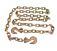 Grade 70 Transport Binder chain with grab hooks - Mytee Products
