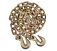 Grade 70 Transport Binder chain with 2 grab hooks close view - Mytee Products