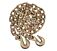 3/8" X 20' G70 Chain With 6,600WLL & Grab Hooks End Fittings Top View-Mytee Products 3/8" X 20' G70 Chain With 6,600WLL & Grab Hooks End Fittings Top View-Mytee Products