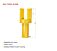 Chain Fork Zacklift - Fits 1_2_ and 5_8_ Chain, Yellow Painted Top Side View Dimensions - Mytee Products Chain Fork Zacklift - Fits 1_2_ and 5_8_ Chain, Yellow Painted Top Side View Dimensions - Mytee Products