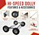 Collins Hi-Speed Towing Dolly PRO Set w_ 5 - Info view1 - Mytee Products Collins Hi-Speed Towing Dolly PRO Set w_ 5 - Info view1 - Mytee Products