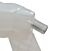 Coolant Reservoir Tank w_ Sensor & Cap Fits DR104002 Peterbilt 579, Kenworth-T680 Joint Side View - Mytee Products
