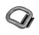 1" Bent Forged D-Ring w/ Weld On Clip 1" Bent Forged D-Ring w/ Weld On Clip