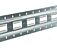 E Track Vertical 5 ft. Galvanized Made in USA Main Image view - Mytee Products