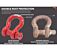 3/8" (1.0 Tons) Anchor Shackle Forged Carbon Steel & Alloy Screw Pin