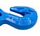 G100 3_8_ Cradle Clevis Grab Hook for Lifting - 8,800 lbs WLL Side Angle - Mytee Products G100 3_8_ Cradle Clevis Grab Hook for Lifting - 8,800 lbs WLL Side Angle - Mytee Products