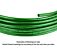 1/2" x 100' Heavy Duty Green Nylon Air Brake Hoses J844  Series - DOT & SAE Approved