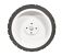 Haulotte Non-Marking Tire, Front View - Mytee Products Haulotte Non-Marking Tire, Front View - Mytee Products