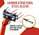 Hay Spear of 3,000 lbs Load Capacity & Red Powder Coated - Carbon Structural Sleeve - Mytee Products Hay Spear of 3,000 lbs Load Capacity & Red Powder Coated - Carbon Structural Sleeve - Mytee Products