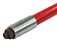 Hay Spear of 3,000 lbs Load Capacity & Red Powder Coated Top Close View - Mytee Products Hay Spear of 3,000 lbs Load Capacity & Red Powder Coated Top Close View - Mytee Products