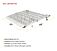 HD Ramp 48 x 57 Heavy-Duty Horizontal Bi-Fold Aluminum Trailer Ramp - 5,000 lbs Per Axle WLL - DI - Mytee PRoducts HD Ramp 48 x 57 Heavy-Duty Horizontal Bi-Fold Aluminum Trailer Ramp - 5,000 lbs Per Axle WLL - DI - Mytee PRoducts