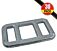 Heavy-Duty 1-5_8_ Ladder Buckles for Lashing Strapping, AAR Level 5 Rated – 30-Pack - Mytee Products Heavy-Duty 1-5_8_ Ladder Buckles for Lashing Strapping, AAR Level 5 Rated – 30-Pack - Mytee Products