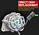 Heavy-Duty Alternator of 60A Fits Perkins, Caterpillar, Replaces 185046470, 93097, AM809216, ALT30097, 101211-2951, 96-101-21K OEM - Direct OEM - Mytee Products