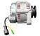  Heavy-Duty Alternator of 60A Fits Perkins_ Caterpillar_ Replaces 185046470_ 93097_ AM809216_ ALT30097_ 101211-2951_ 96-101-21K OEM - Mytee Products5
