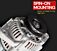 Heavy-Duty Alternator of 60A Fits Perkins, Caterpillar, Replaces 185046470, 93097, AM809216, ALT30097, 101211-2951, 96-101-21K OEM - Spin on - Mytee Products