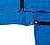 Heavy Duty 18oz Lumber Tarp 24x27 (8_ Drop) Blue Flap View - Mytee Products