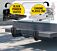 Large Black Folding Step for Trailer- Zinc Alloy, WLL - 450 lbs, BS - 1,350 lbs Back Igs View - Mytee Products2 Large Black Folding Step for Trailer- Zinc Alloy, WLL - 450 lbs, BS - 1,350 lbs Back Igs View - Mytee Products2