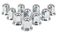 Chrome Metal Push-On Lug Nut Cover with Flange, 33mm, 2” (H), (Set of 10 Pcs) Chrome Metal Push-On Lug Nut Cover with Flange, 33mm, 2” (H), (Set of 10 Pcs)