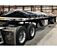 16' x 27' 18oz Heavy Duty Steel Tarp with Flap - Stainless Steel D-Rings On Trailer Side Angle View-Mytee Products 16' x 27' 18oz Heavy Duty Steel Tarp with Flap - Stainless Steel D-Rings On Trailer Side Angle View-Mytee Products