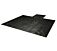 Airbag / Parachute Fabric Ultra Light Lumber Tarp 20x27 (6' Drop) - Black & Black Airbag Fabric Side Angle VIew-Mytee Products Airbag / Parachute Fabric Ultra Light Lumber Tarp 20x27 (6' Drop) - Black & Black Airbag Fabric Side Angle VIew-Mytee Products