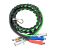 18 Ft 3-in-One ABS Air Lines Kit with OEM 11514 10028 Gladhands, Poly Extensions, Holder And Spring Tender - Mytee Products