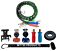 18 Ft 3-in-One ABS Air Lines Kit with OEM 11514 10028 Gladhands, Poly Extensions, Holder And Spring Tender - Mytee Products