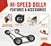 Collins G7 Hi-Speed Towing Dolly Hero T12 Model Set w/ 5.7" Tires, Cross Rails, Hubs, & Pry Bar - 4,280 lbs Capacity - infographics - Mytee Products2 Collins G7 Hi-Speed Towing Dolly Hero T12 Model Set w/ 5.7" Tires, Cross Rails, Hubs, & Pry Bar - 4,280 lbs Capacity - infographics - Mytee Products2