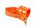 (8 Pack) King Pin Lock, Orange Powder Coated with Safety Ribbon (8 Pack) King Pin Lock, Orange Powder Coated with Safety Ribbon