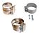 Exhaust Clamp Replaces OEM X007805, A04-29886-000 - Mytee Products