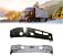 Front Bumper, Steel, Chrome with Cutouts Fits Kenworth T680 2011-2024, Replaces N71-6120-2000C, N71-1162-611C - Mytee Products1