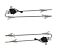 Right Left Pair Window Regulator Replaces OEM 741-5401, AMHLK2281, HLK2281, AMHLK2282, HLK2282, NHD 153-9022 - Mytee Products1 Right Left Pair Window Regulator Replaces OEM 741-5401, AMHLK2281, HLK2281, AMHLK2282, HLK2282, NHD 153-9022 - Mytee Products1