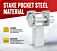 Mytee Stake Pocket Winch Zinc Plated infographics-3 -Mytee Products