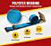 New_E-Track Ratchet Straps 2_ x 20_ Blue WLL 1333 lbs E-Track Webbing View-Mytee Products