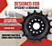 OEM 7166679 Drive Sprocket for Bobcat T180, T550, T190, T590 - 12 Bolt Holes - Designed for efficiency - Mytee Products