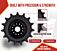OEM 7166679 Drive Sprocket for Bobcat T180, T550, T190, T590 - 12 Bolt Holes -Built With Precision - Mytee Products