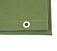 Olive Green 12 oz Polyester Tarp, Water Resistant, Breathable, Evenly Spaced Grommets every 30-36_ Grommet Side Corner View - Mytee Products Olive Green 12 oz Polyester Tarp, Water Resistant, Breathable, Evenly Spaced Grommets every 30-36_ Grommet Side Corner View - Mytee Products