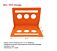 Corner Protectors ( 4 Inch ) - Orange Dimension View Corner Protectors ( 4 Inch ) - Orange Dimension View
