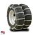 (Pair) Heavy Duty Pewag Snow Square Link Tire Chains w/ Cams - Ladder Pattern