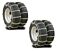 Pewag Square Link Tire Chain - Double For 22.5_ tires (Set of 2) - Made in USA set of two-Mytee Products