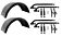 Poly, Plastic, Polymer TRUCK FENDERS & MOUNTING BRACKETS - fits 19.5"/24.5" Wheels 2nd View - Mytee Products Poly, Plastic, Polymer TRUCK FENDERS & MOUNTING BRACKETS - fits 19.5"/24.5" Wheels 2nd View - Mytee Products