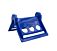 Plastic Corner Edge Protectors Blue Back Side View Plastic Corner Edge Protectors Blue Back Side View