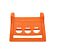 Plastic Corner Protector Orange Rear View Plastic Corner Protector Orange Rear View