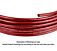 3/8" x 100' Heavy Duty Red Nylon Air Brake Hoses J844  Series - DOT & SAE Approved
