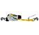 Retractable Ratchet Tie-Down Strap with Narrow Flat Hooks - 1,100 lbs WLL, 2_ X 10_, High-Abrasion Webbing - Image4 - Mytee Products Retractable Ratchet Tie-Down Strap with Narrow Flat Hooks - 1,100 lbs WLL, 2_ X 10_, High-Abrasion Webbing - Image4 - Mytee Products