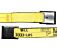 Close view of 2” x 27’ Ratchet Strap's flat hooks with WLL 3,333 lbs - Mytee Products Close view of 2” x 27’ Ratchet Strap's flat hooks with WLL 3,333 lbs - Mytee Products