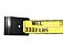 Flat Hook Close view of 2” x 27’ Yellow Ratchet Strap with WLL 3,333 lbs - Mytee Products Flat Hook Close view of 2” x 27’ Yellow Ratchet Strap with WLL 3,333 lbs - Mytee Products