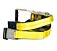 Close view of 2” x 27’ Ratchet Strap with Flat Hook Wide Handle - Mytee Products Close view of 2” x 27’ Ratchet Strap with Flat Hook Wide Handle - Mytee Products