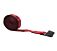 2" x 30' Kinedyne Ratchet Strap with Flat hook for Flatbed Trailer Red Color Roll View by Mytee Products 2" x 30' Kinedyne Ratchet Strap with Flat hook for Flatbed Trailer Red Color Roll View by Mytee Products